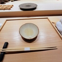一宇 - 季節のお酒で一献、青紫蘇と青山椒のお酒