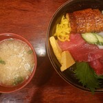 さかり寿司 - すたみな丼