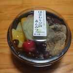 シャトレーゼ - 抹茶わらび餅あんみつ