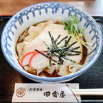 田舎屋 - とろろきしめん（冷）