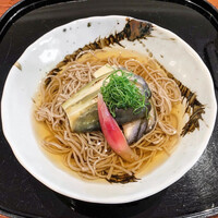 紗羅餐 本店 - 泉州水茄子蕎麦（十割）
