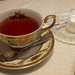 リストランテ ラ ソリア - 紅茶（2022.6）