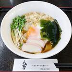 高砂 - 冷したぬききしめん