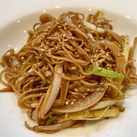 NOGI - 香港麺の醤油焼きそば