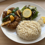 自然野菜レストラン 駒込 ナーリッシュ - ベジ酢豚ランチ