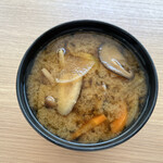 Shizen Yasa Iresutoran Komagomena Risshu - 野菜たっぷり味噌汁