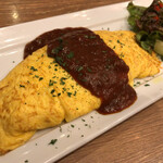 肉酒場モダンミール - オムレツ　チーズ