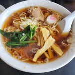 太洋軒 - 料理写真:これぞ昭和のザ・中華そば！！