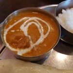 タージマハル エベレスト - 茄子とじゃがいものカレー(日替わりカレー)