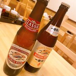 海鮮居酒屋蒼屋 - キンキンに冷えたビールでお待ちしております！