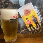 kitchen CoCoMo - ドリンク写真:生ビール「アサヒスーパードライ」