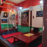 TAJMAHAL EVEREST - 店内の様子