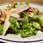 タロス - セットのサラダとは思えないボリューム