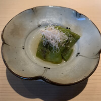 焼鳥 篠原 - 唐辛子の煮浸し