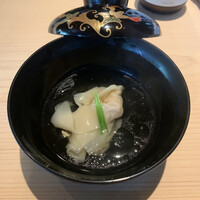 焼鳥 篠原 - ワンタンスープ