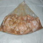 丸秀畜産 - 塩ホルモン300gくらい