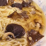 木の子たっぷりラーメン