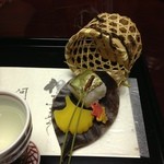 西村屋　本館 - 前菜　鰤小袖寿司　