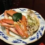 西村屋　本館 - かに茹で