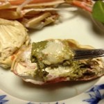 西村屋　本館 - かに茹で　しっとり濃厚　た、たまらん～