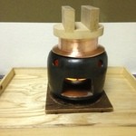 西村屋　本館 - 釜炊きゴハン　どこかで見たような…