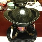 西村屋　本館 - 鍋