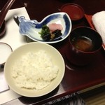 西村屋　本館 - 炊きたてゴハン。