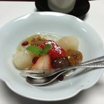 西村屋　本館 - デザート