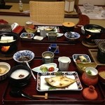 西村屋　本館 - 朝食も美味いぞ!