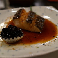 樹勢 - 魚の山椒焼き？鰆だったのかなぁ、分からず。
