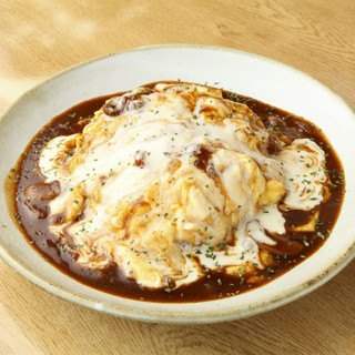 浪花オムライス_2