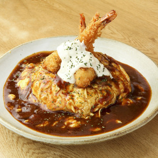 浪花オムライス_1