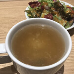 Boeuf 彩 - ランチスープ