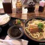 Okinawa Soba Yuntaku - 沖縄そば定食