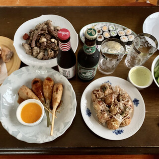 きりしま高原地どり炭火焼 半蔵_2