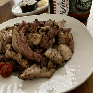 きりしま高原地どり炭火焼 半蔵_1