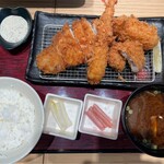 Tonkatsu Shinjuku Saboten - さぼてん御膳