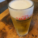 梅ふく - 生ビール
