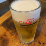 梅ふく - 生ビール