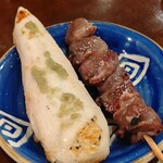 Yakitori Sumiya - ササミワサビと砂肝