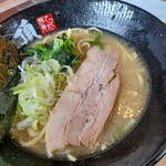 豚骨ラーメン頂 - 