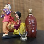 DUBU DUBU - ドリンク写真:ポップンジャ　ラズベリーで作ったワインの様なお酒。　¥2,500