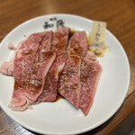 焼肉の和民 - A5ランク仙台牛カルビ〜和風出汁〜 429円