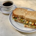 パパスカフェ - サンドイッチ