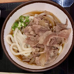 さか枝うどん - 肉うどん