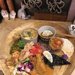 森林食堂 - 森林盛り