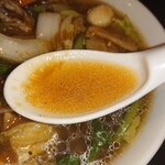 Chuugoku Kozarashuka Rakuzan - スープ