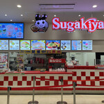 Sugakiya - 夕飯食べにイオンモール常滑店に。スガキヤイオンモール常滑店に来ました。