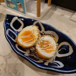 大衆酒場フレンチマン - 卵のフライ　トリュフ風味