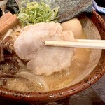 炙り味噌らーめん 麺匠 真武咲弥 - 